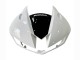 Lojas Kits Carenagem Moto Honda CBR600RR 2013-2023 - Branco Preto Brilhante