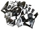 Lojas Carenagens Moto Honda CBR600RR 2013-2026 - Prata Preto Brilhante