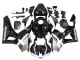 Lojas Carenagens Moto Honda CBR600RR 2013-2026 - Prata Preto Brilhante