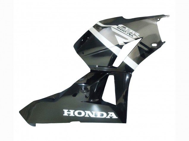 Lojas Carenagens Moto Honda CBR600RR 2013-2026 - Prata Preto Brilhante