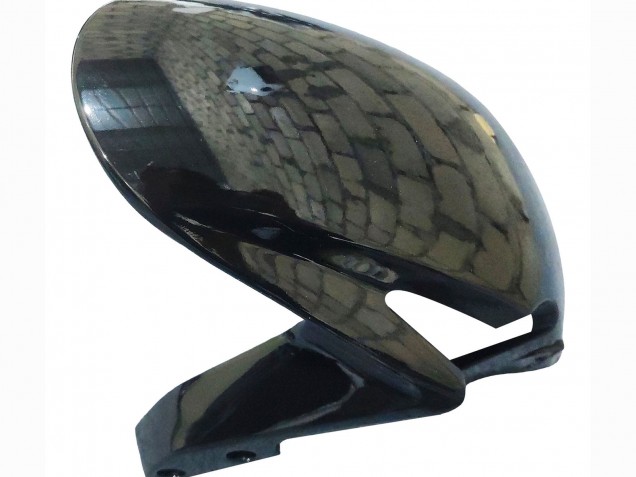Lojas Carenagens Moto Honda CBR600RR 2013-2026 - Prata Preto Brilhante