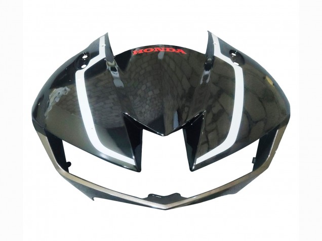 Lojas Carenagens Moto Honda CBR600RR 2013-2026 - Prata Preto Brilhante