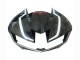 Lojas Carenagens Moto Honda CBR600RR 2013-2026 - Prata Preto Brilhante
