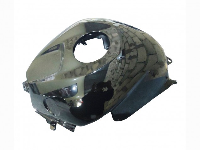 Lojas Carenagens Moto Honda CBR600RR 2013-2026 - Prata Preto Brilhante