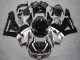 Lojas Carenagens Moto Honda CBR600RR 2013-2026 - Prata Preto Brilhante