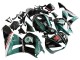 Lojas Carenagem Moto Honda CBR600RR 2013-2023 - Azul Petróleo Preto Brilhante Petronas 20