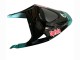 Lojas Carenagem Moto Honda CBR600RR 2013-2023 - Azul Petróleo Preto Brilhante Petronas 20