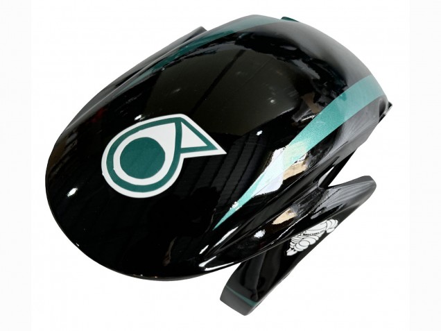 Lojas Carenagem Moto Honda CBR600RR 2013-2023 - Azul Petróleo Preto Brilhante Petronas 20