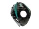 Lojas Carenagem Moto Honda CBR600RR 2013-2023 - Azul Petróleo Preto Brilhante Petronas 20