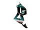 Lojas Carenagem Moto Honda CBR600RR 2013-2023 - Azul Petróleo Preto Brilhante Petronas 20