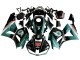 Lojas Carenagem Moto Honda CBR600RR 2013-2023 - Azul Petróleo Preto Brilhante Petronas 20
