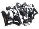 Lojas Carenagens Moto Honda CBR600RR 2013-2023 - Preto Fosco Ouro Decalques