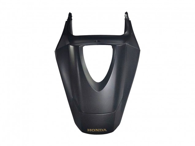 Lojas Carenagens Moto Honda CBR600RR 2013-2023 - Preto Fosco Ouro Decalques