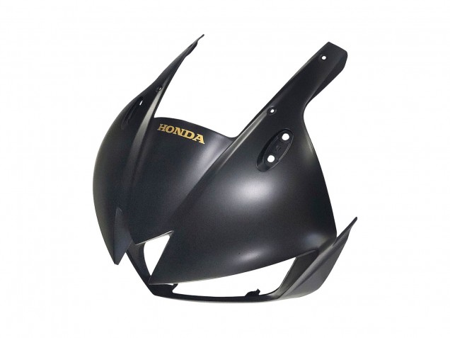 Lojas Carenagens Moto Honda CBR600RR 2013-2023 - Preto Fosco Ouro Decalques