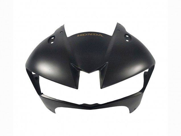 Lojas Carenagens Moto Honda CBR600RR 2013-2023 - Preto Fosco Ouro Decalques
