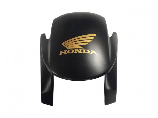 Lojas Carenagens Moto Honda CBR600RR 2013-2023 - Preto Fosco Ouro Decalques