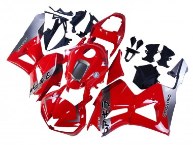 Lojas Carenagens Moto Honda CBR600RR 2013-2023 - Prata Vermelho
