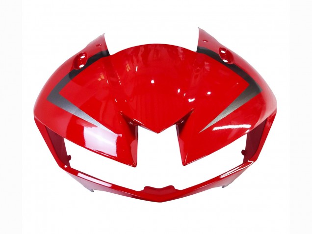 Lojas Carenagens Moto Honda CBR600RR 2013-2023 - Prata Vermelho