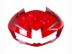 Lojas Carenagens Moto Honda CBR600RR 2013-2023 - Prata Vermelho
