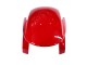 Lojas Carenagens Moto Honda CBR600RR 2013-2023 - Prata Vermelho