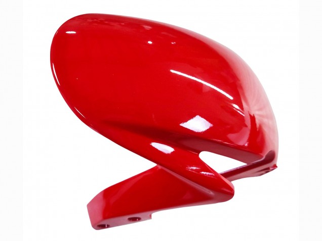 Lojas Carenagens Moto Honda CBR600RR 2013-2023 - Prata Vermelho