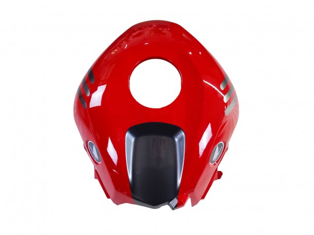 Lojas Carenagens Moto Honda CBR600RR 2013-2023 - Prata Vermelho