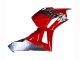 Lojas Carenagens Moto Honda CBR600RR 2013-2023 - Prata Vermelho