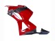 Lojas Carenagens Moto Honda CBR600RR 2013-2023 - Prata Vermelho