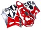 Lojas Carenagens Moto Honda CBR600RR 2013-2023 - Prata Vermelho