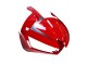 Lojas Carenagens Moto Honda CBR600RR 2013-2023 - Prata Vermelho
