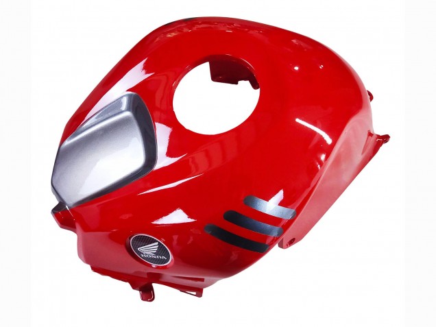 Lojas Carenagens Moto Honda CBR600RR 2013-2023 - Prata Vermelho