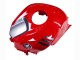 Lojas Carenagens Moto Honda CBR600RR 2013-2023 - Prata Vermelho