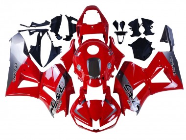 Lojas Carenagens Moto Honda CBR600RR 2013-2023 - Prata Vermelho
