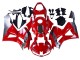 Lojas Carenagens Moto Honda CBR600RR 2013-2023 - Prata Vermelho