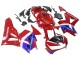 Lojas Carenagens Moto Honda CBR600RR 2013-2023 - Vermelho Azul
