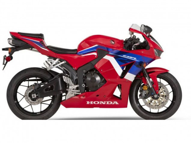 Lojas Carenagens Moto Honda CBR600RR 2013-2023 - Vermelho Azul