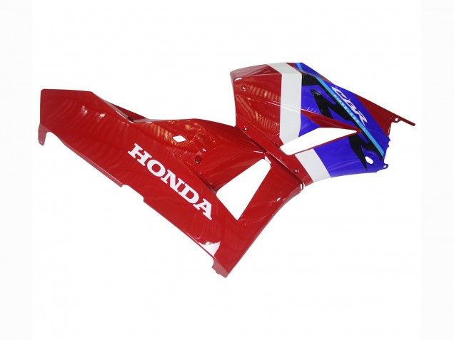 Lojas Carenagens Moto Honda CBR600RR 2013-2023 - Vermelho Azul