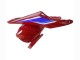 Lojas Carenagens Moto Honda CBR600RR 2013-2023 - Vermelho Azul