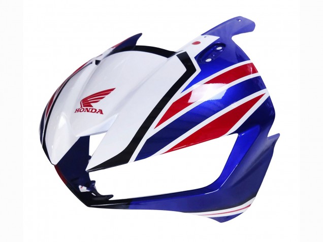Lojas Carenagem Moto Honda CBR600RR 2013-2023 - Branco Vermelho Azul