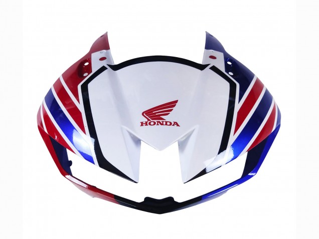 Lojas Carenagem Moto Honda CBR600RR 2013-2023 - Branco Vermelho Azul