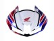 Lojas Carenagem Moto Honda CBR600RR 2013-2023 - Branco Vermelho Azul