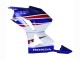 Lojas Carenagem Moto Honda CBR600RR 2013-2023 - Branco Vermelho Azul
