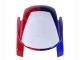 Lojas Carenagem Moto Honda CBR600RR 2013-2023 - Branco Vermelho Azul