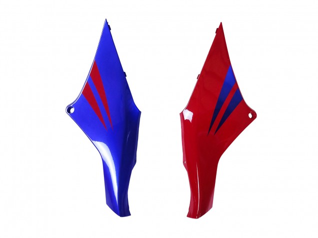 Lojas Carenagem Moto Honda CBR600RR 2013-2023 - Branco Vermelho Azul