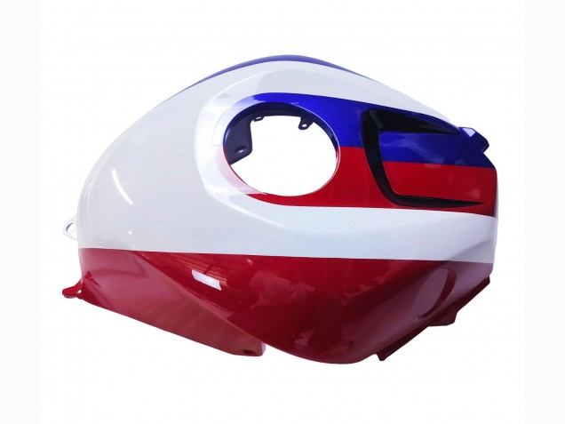 Lojas Carenagem Moto Honda CBR600RR 2013-2023 - Branco Vermelho Azul