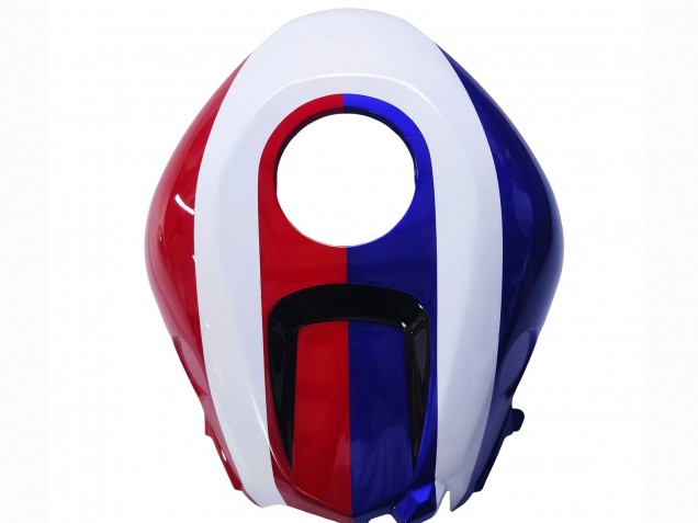 Lojas Carenagem Moto Honda CBR600RR 2013-2023 - Branco Vermelho Azul