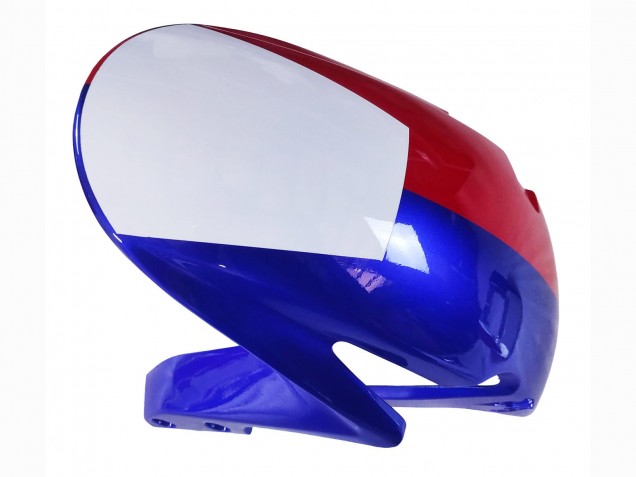 Lojas Carenagem Moto Honda CBR600RR 2013-2023 - Branco Vermelho Azul
