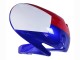 Lojas Carenagem Moto Honda CBR600RR 2013-2023 - Branco Vermelho Azul