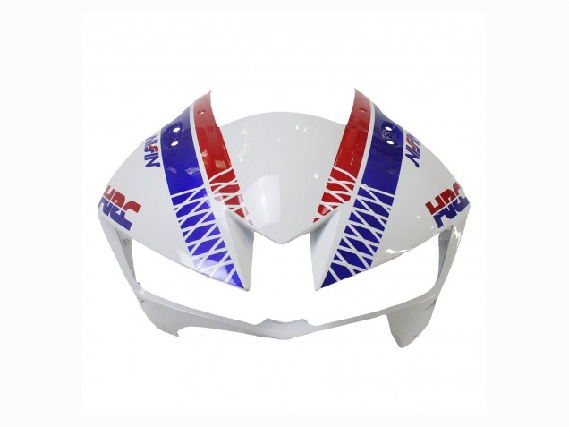 Lojas Carenagem Moto Honda CBR600RR 2013-2023 - Branco Vermelho Azul HRC
