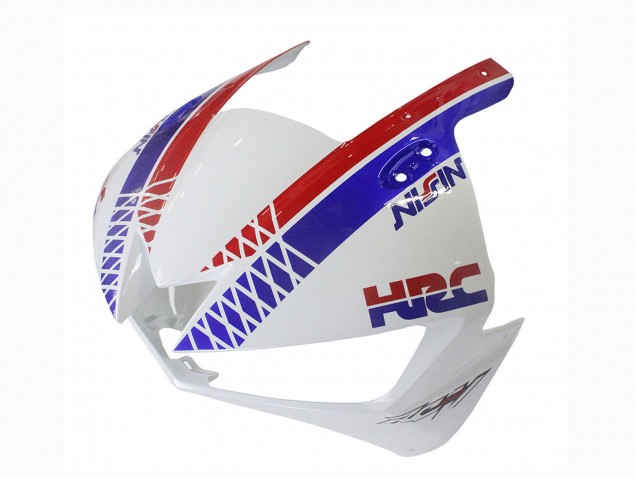 Lojas Carenagem Moto Honda CBR600RR 2013-2023 - Branco Vermelho Azul HRC